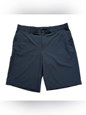 Nike Golf Flex Dri-FIT Performance Shorts Black Stretch Athletic Mens 38 10”